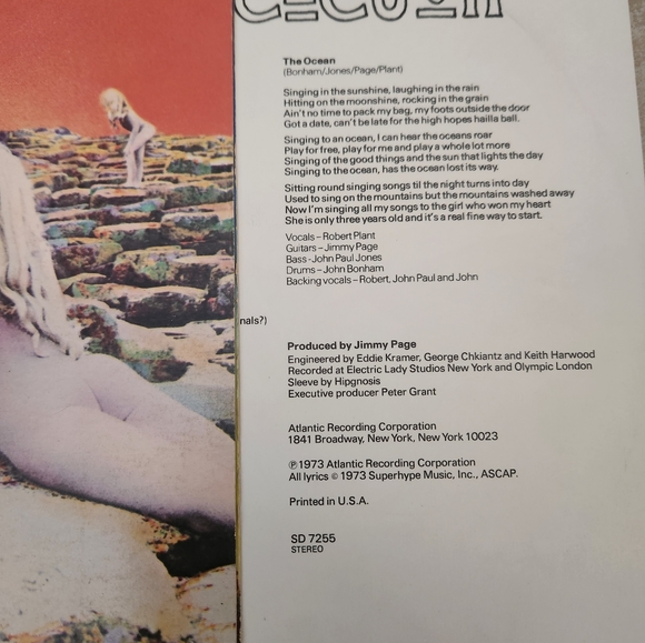 Houses of the Holy by Led Zeppelin (Record, 1973) - Picture 11 of 12